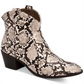 Style & Co. Women's Mykenna Cowgirl Cowboy Western Boots Multi White Size 5 M