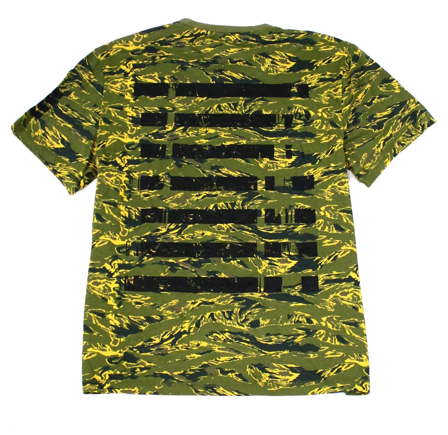 INC International Concepts Men's Camo T-Shirt Green Size X-Large