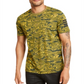 INC International Concepts Men's Camo T-Shirt Green Size X-Large