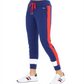 Tommy Hilfiger Women's Colorblocked Jogger Pants Blue Size Large