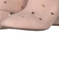 Bar III Women's Jadine Fabric Almond Toe Ankle Fashion Boots Pink Size 8 M
