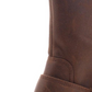 Bare Traps Womens Wylla Leather Closed Toe Mid-Calf Fashion Boots Brown Size 9.5
