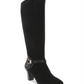 Karen Scott Women's Sharonn Wide Calf Dress Boots Black Size 6M