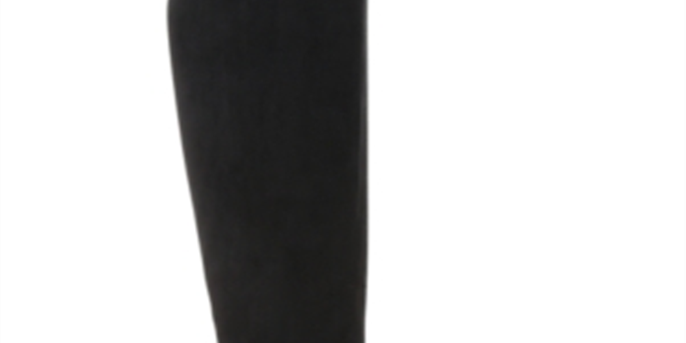 Karen Scott Women's Sharonn Wide Calf Dress Boots Black Size 6M
