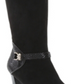 Karen Scott Women's Sharonn Wide Calf Dress Boots Black Size 6M