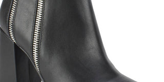 Seven Dials Women's Fionah Pointed Toe Ankle Fashion Boots Black Size 6.5 M