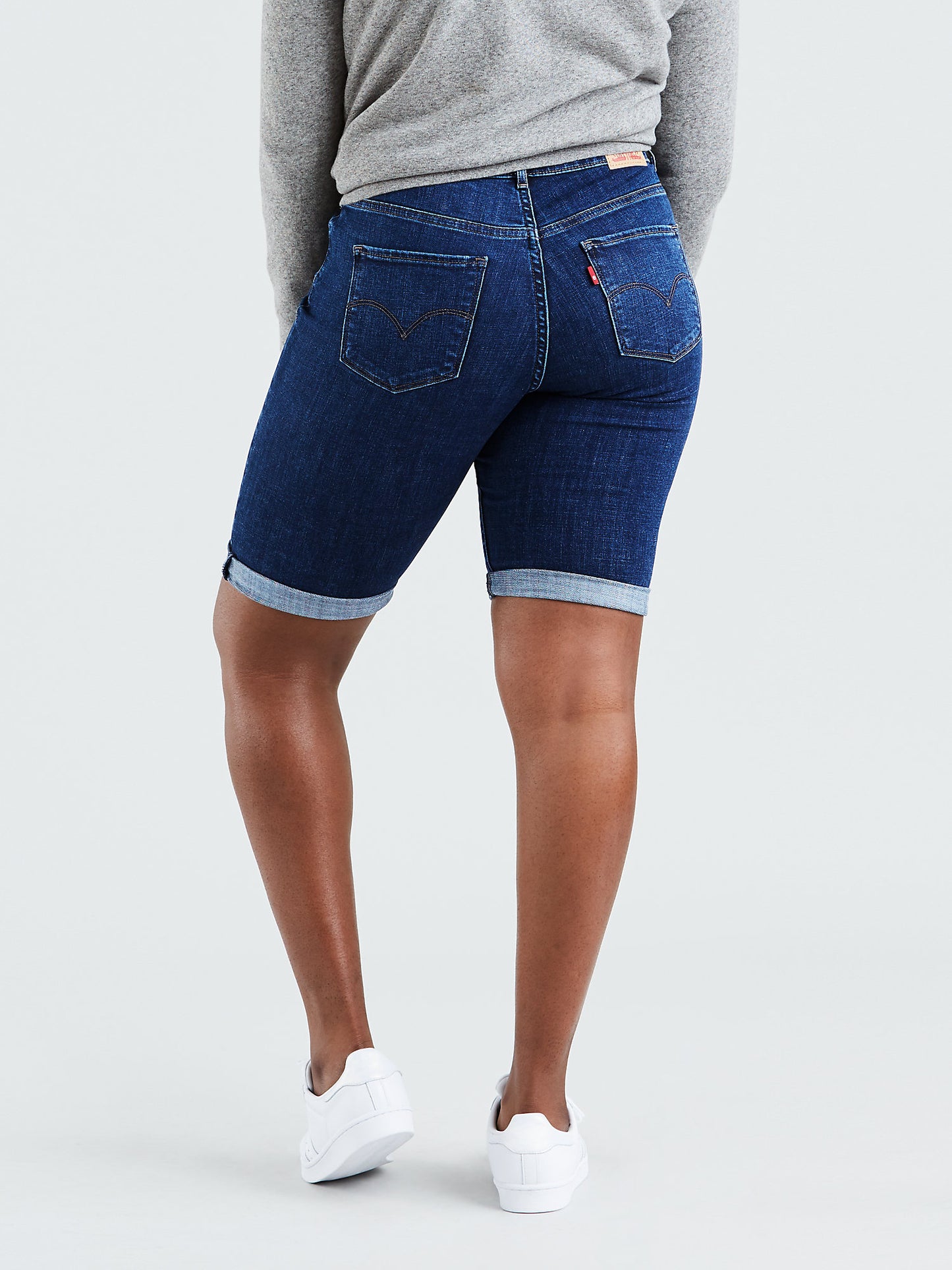 Levi's Women's Denim Bermuda Shorts Blue Size 32