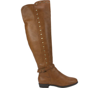 RIALTO Women's Casual Boots  Cognac Size 7M