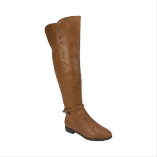 RIALTO Women's Casual Boots  Cognac Size 7M