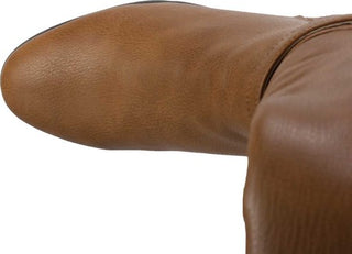 RIALTO Women's Casual Boots  Cognac Size 7M