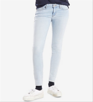 Levi's Women's 711 Skinny Jeans Blue Size 28X30