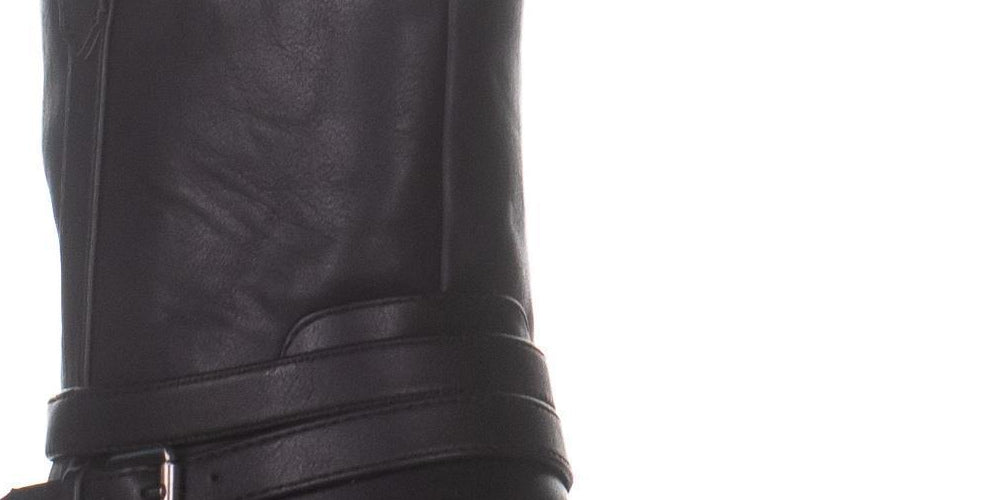 Style & Co Women's  State Zip up Ankle Boots Black Size 11M