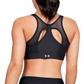 Under Armour Women's  Sports Bralette Bra Black Size Large
