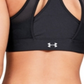 Under Armour Women's  Sports Bralette Bra Black Size Large