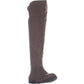 Style & Co. Womens Hayley Wide Calf Knee-High Boots Brown Size 7.5