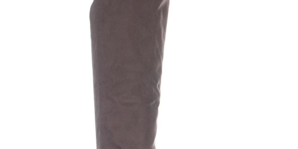 Style & Co. Womens Hayley Wide Calf Knee-High Boots Brown Size 7.5