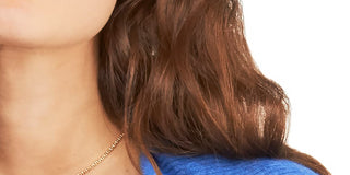 Free People Women's  Heather Long Sleeve Crew Neck Top Blue Size Small