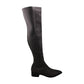 Steve Madden Women S Shoes Jolly Closed Toe Knee High Fashion Grey Size 7.5