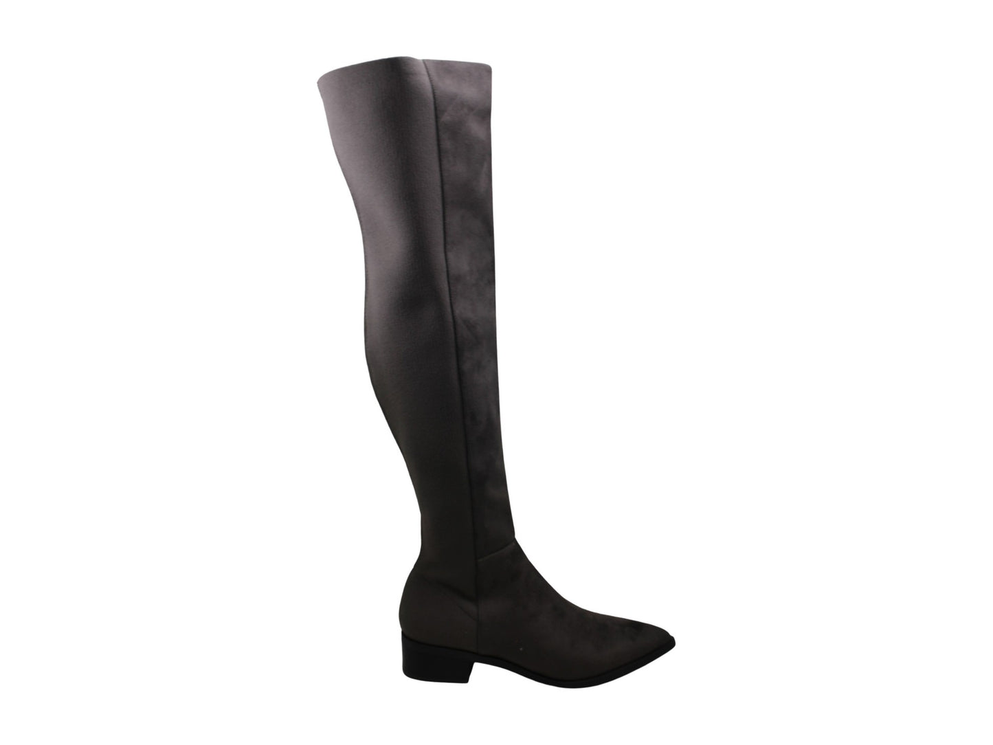 Steve Madden Women S Shoes Jolly Closed Toe Knee High Fashion Grey Size 7.5
