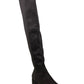 Steve Madden Women S Shoes Jolly Closed Toe Knee High Fashion Grey Size 7.5