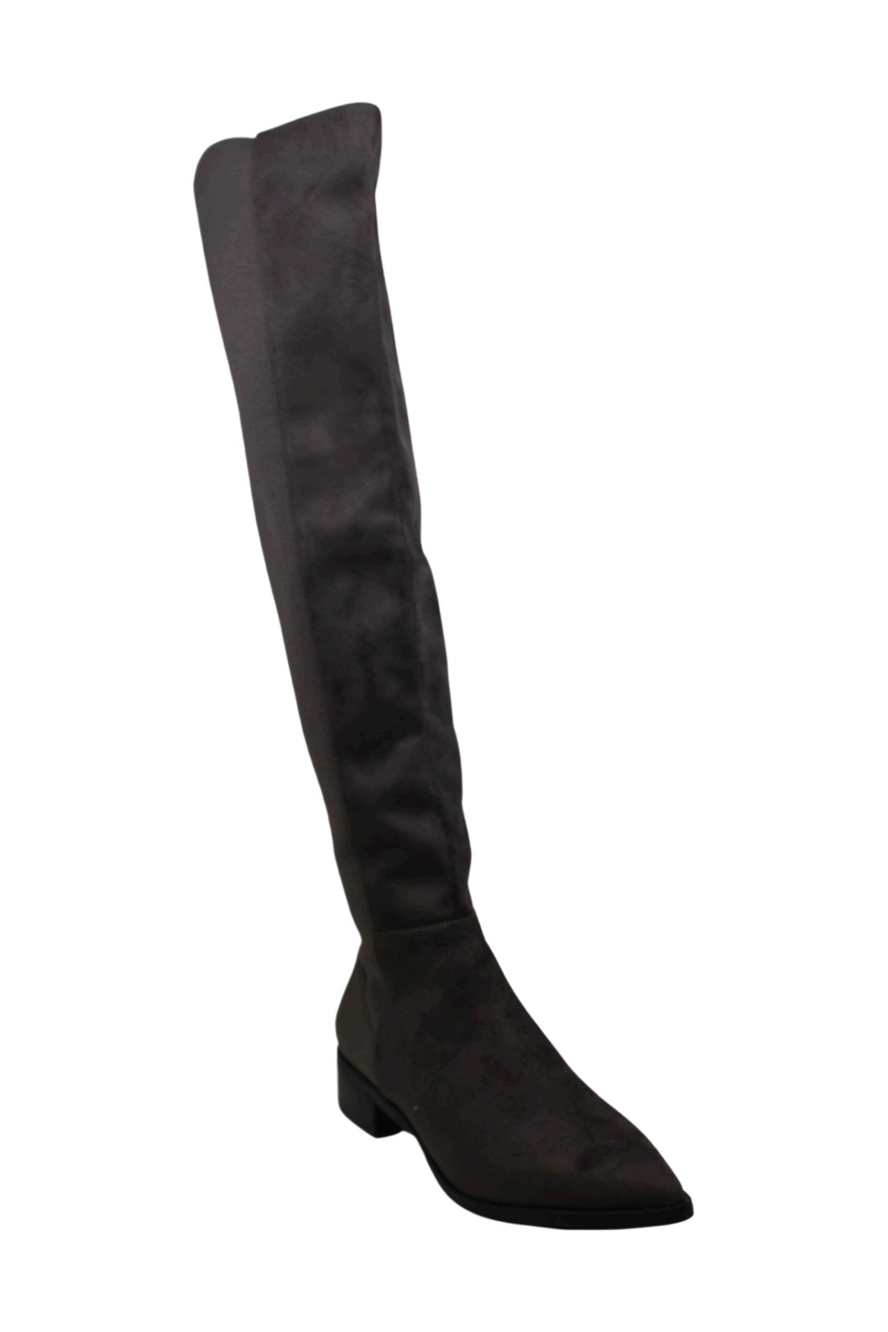 Steve Madden Women S Shoes Jolly Closed Toe Knee High Fashion Grey Size 7.5