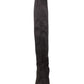 Steve Madden Women S Shoes Jolly Closed Toe Knee High Fashion Grey Size 7.5