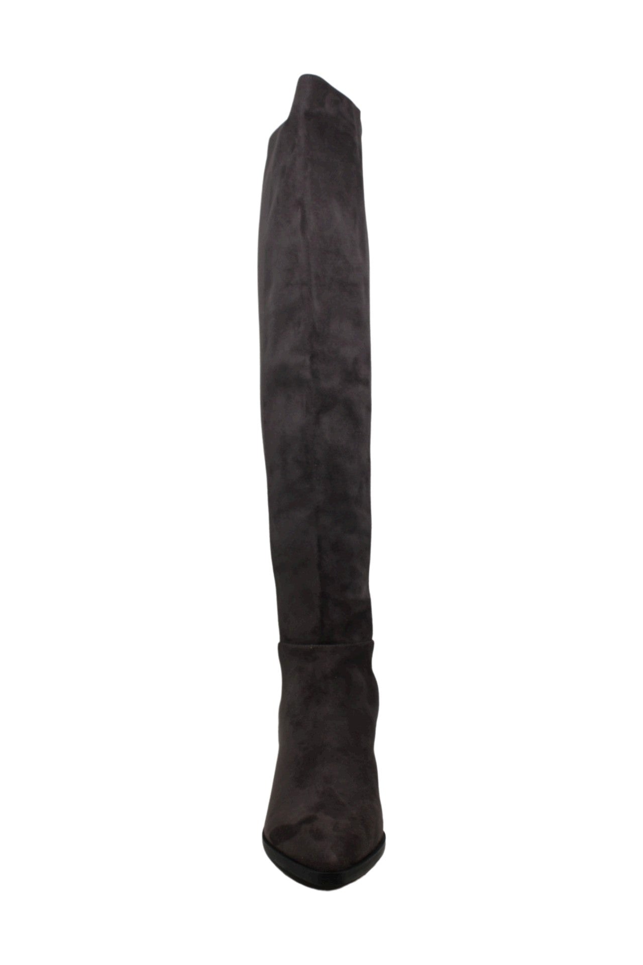 Steve Madden Women S Shoes Jolly Closed Toe Knee High Fashion Grey Size 7.5