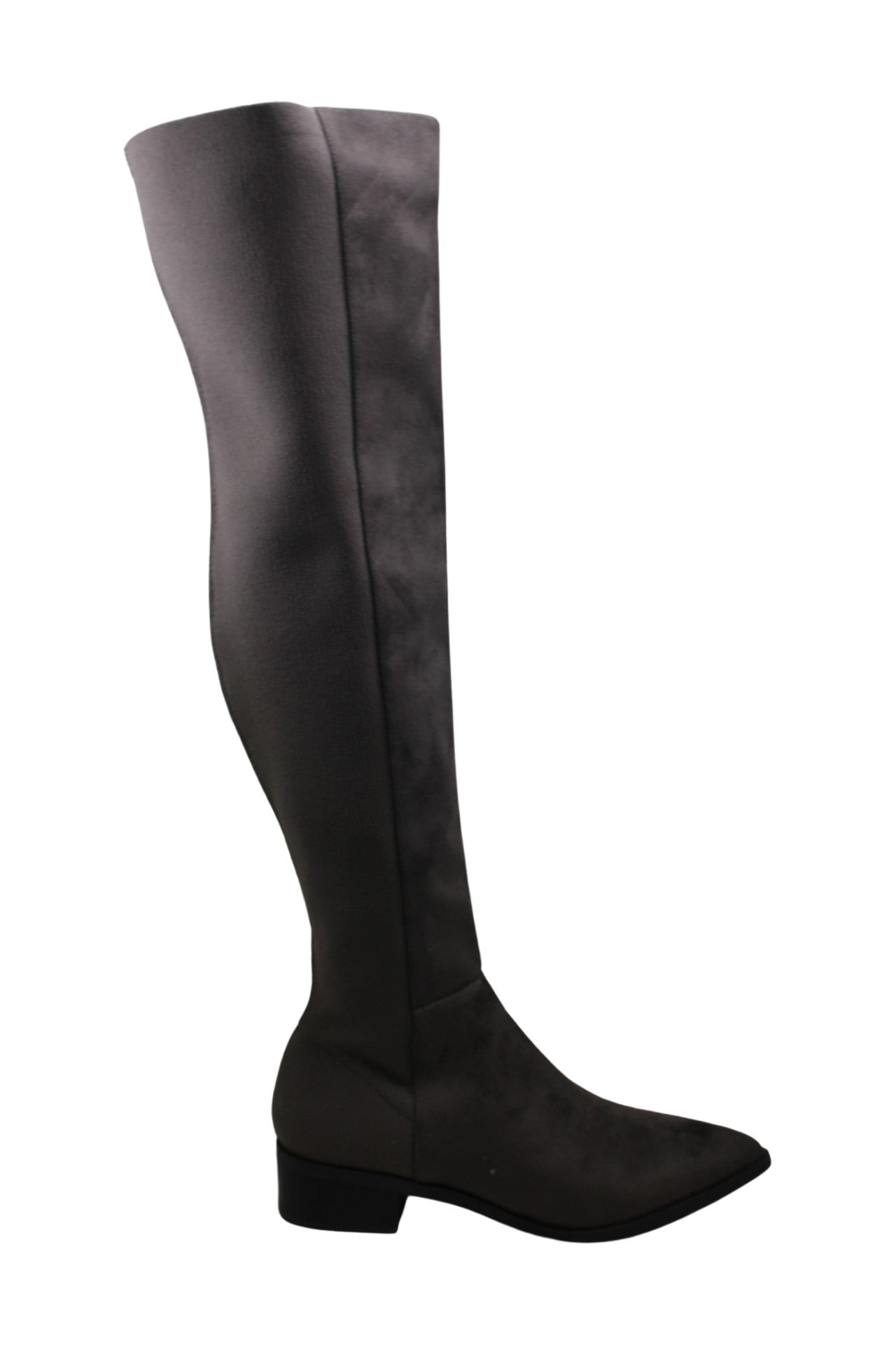 Steve Madden Women S Shoes Jolly Closed Toe Knee High Fashion Grey Size 7.5