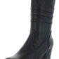 Baretraps Womens Lovelace Round Toe Mid-Calf Boots Black 5 Medium
