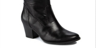 Baretraps Womens Lovelace Round Toe Mid-Calf Boots Black 5 Medium