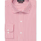 Ralph Lauren Men's Striped Collared Slim Fit Stretch Dress Shirt Red Size 34X35