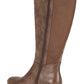 Baretraps Womens Madelyn Wide Calf Knee-High Boots Brown 10 Medium
