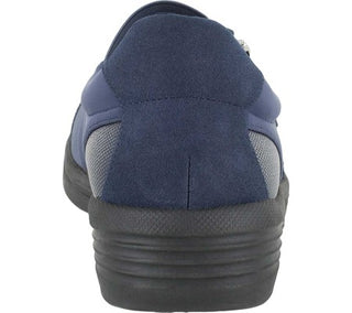 Easy Street Women's Walking Shoes NAVY Dreamy Walking Shoe Women Blue Size 8.5 W