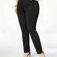 Alfani Womem's Hollywood Skinny Ponte Pants Comfort Waist Black Size 26W