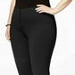 Alfani Womem's Hollywood Skinny Ponte Pants Comfort Waist Black Size 26W