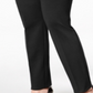 Alfani Womem's Hollywood Skinny Ponte Pants Comfort Waist Black Size 26W