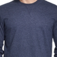 Weatherproof Vintage Men's Long Sleeve Crew Neck Classic Fit Sweater Blue Size Small