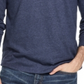 Weatherproof Vintage Men's Long Sleeve Crew Neck Classic Fit Sweater Blue Size Small