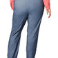 Charter Club Women's Tummy Control High Rise Skinny Pants Blue Size 20W