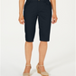 Charter Club Women's Capri Shorts Blue Size 4