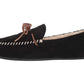 Polo Ralph Lauren Men's Faux-Suede Slippers Black Size 13