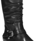 Baretraps Womens Yanessa 2 Faux Leather Riding Boots Black 5 Medium