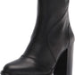 Vince Camuto Women's Erettie Platform Booties Black Size 7.5 M