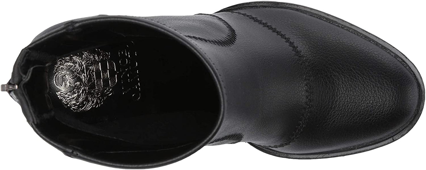 Vince Camuto Women's Erettie Platform Booties Black Size 7.5 M