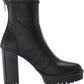 Vince Camuto Women's Erettie Platform Booties Black Size 7.5 M