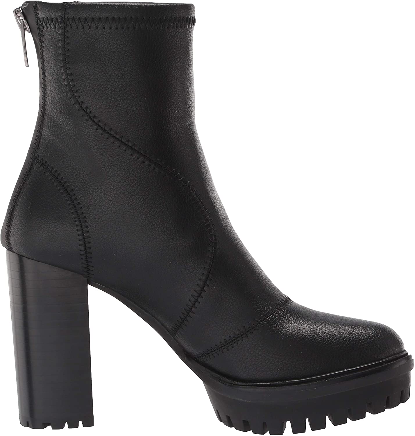 Vince Camuto Women's Erettie Platform Booties Black Size 7.5 M