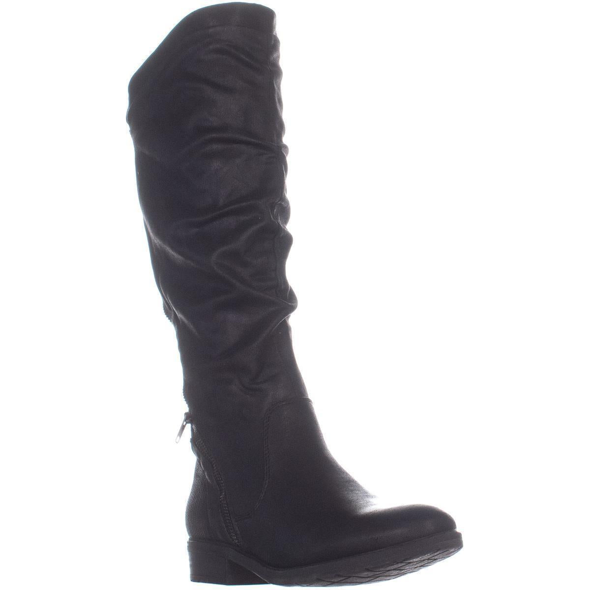 BareTraps Yulissa Knee High Boots Mushroom Micro Brown Size 6 M