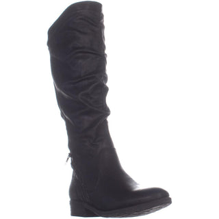 BareTraps Yulissa Knee High Boots Mushroom Micro Brown Size 6 M