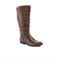 BareTraps Yulissa Knee High Boots Mushroom Micro Brown Size 6 M