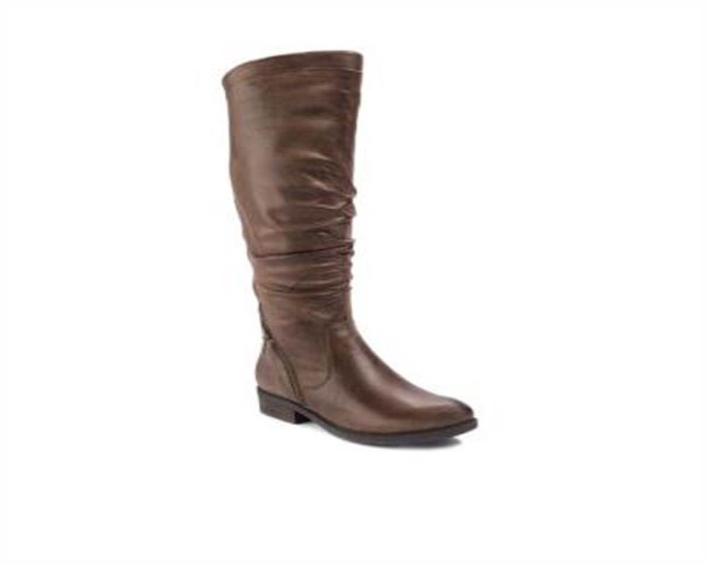 BareTraps Yulissa Knee High Boots Mushroom Micro Brown Size 6 M